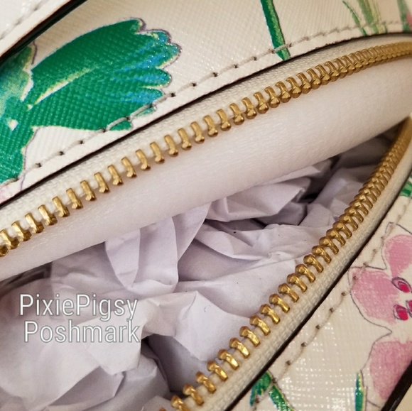 Kate Spade Hummingbird Floral Wallet Backpack Set - Picture 8 of 8